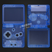 Nintendo GBASP blue through shell GBASP Game Console Replacement case GBASP shell SP transparent shell