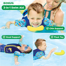 American swimschool child vest life jacket 3-6 year old boy shark swimsuit girl Unicorn