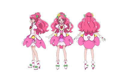 Healin' Good Precure Healin' Good Pretty Cure Cure Grace Final mode Cospaly  Costume