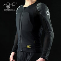 CC PROTECTORS MOTORCYCLE PROTECTIVE CLOTHING RIDING HORSE CHIA SHORT SLEEVE T-SHIRT ANTI-FALL Breathable Heat Dissipation