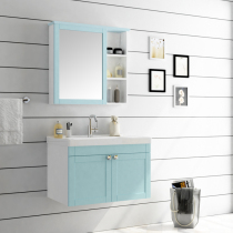 The nine-pastoral bathroom cabinet A2249-312D-1