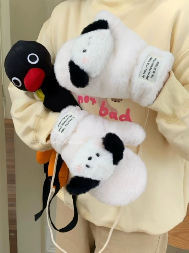 Оригинальные дизайнерские удерживающие тепло лыжные перчатки