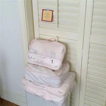 Travel Cashier Bags Clothing Finishing Packs Clothing Lingerie Containing Bags Luggage Packing bags Tourist washing kits