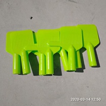 New plastic wear-resistant unloading shovel length filter plate accessories filter cloth plate frame oil cylinder cleaning shovel filter cake tool pressure