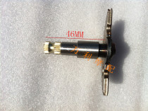 Motorcycle scooter moped GY6 engine four-stroke 48CC50 80 start tooth start foot start
