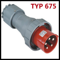 WEIPU WEIPU industrial plug Aviation plug connector type675 (63A5 core) IP67