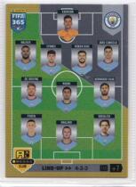 Panini PANINI 2023 FIFA 365 Star Card 112 List Ka Manchester City Forden Harland