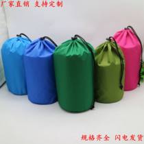Down Clothing Collection Na Bag Waterproof Nylon Bunch Pocket Cylinder Drawing Rope Bag Travel Finishing Bag Closing Bag Sorope Bag