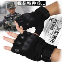 Filming movie TV special outdoor mountaineering half finger gloves male Black Hawk tactical riding fighting boxing fitness