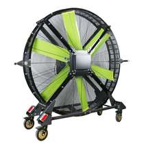 Gym Industrial big fan Large cart type mobile energy-saving fan Commercial big fan Gymnasium canteen