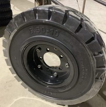 650-10 solid tire Hangong fork 600-9 16x6-8 heavy tire 18x7-10 wear-resistant tire