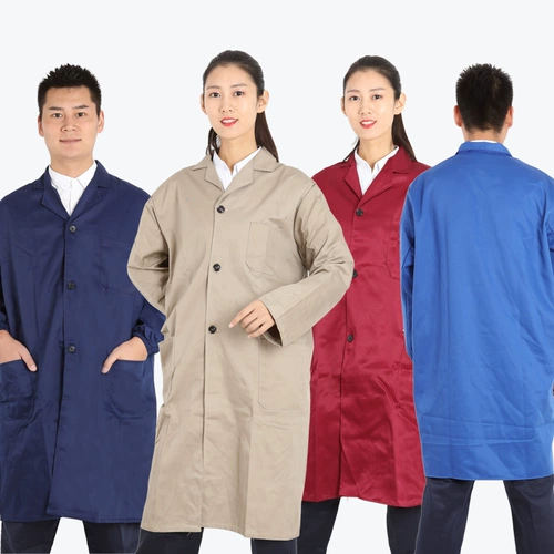 Служба рабочей услуги мужское пальто длинное страхование труда камуфляжная одежда Фабрика Фабрики Фермерский ремонт, грязный, устойчивый