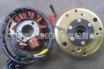 Suitable for domestic matching Himile GY6 125 scooter magnetic steel coil(level 11 3-phase)