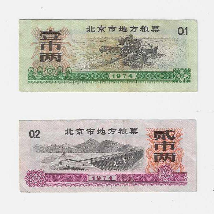 【１９７４年・北京市】北京市地方糧票 貳市 北京市地方粮票-北京市地方粮票促销价格、北京市地方粮票品牌- 淘宝