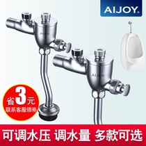 AIJOY IZOY Piss Pool Flush Valve Hand press urine Accessories Toilet Flush Valve Press Piss Valve