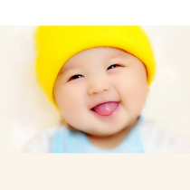 Beautiful cute baby picture baby poster baby pictorial sticker pregnant woman early education prenatal education poster child prenatal education