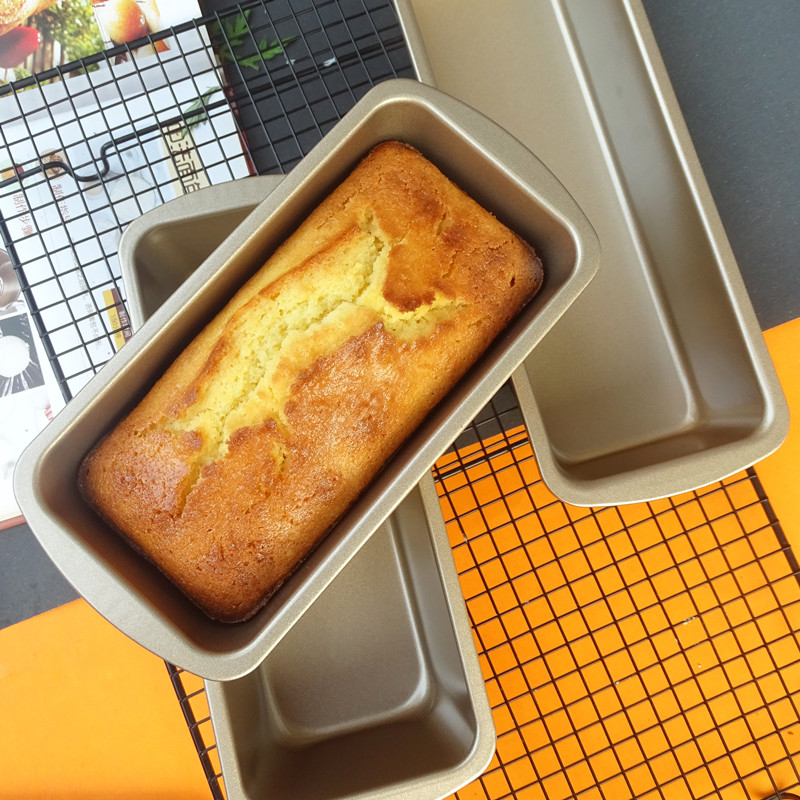 パウンドケーキ型ロングトーストパン型ノンスティックパンボックスベーキングトレイ家庭用ツールオーブン用