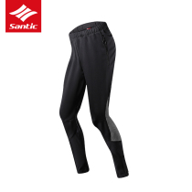 Santic Sen Ground Guest Autumn Winter Style Grab Suede Casual Riding Pants Bike Long Pants Warm Comfort Men 6-14 degrees