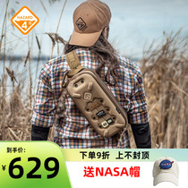 Hazard4 US Crisis 4 Tactical shoulder bag Outdoor sundries Carrying fanny pack Multi-function chest bag Camera bag