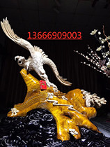 The gloomy wood ebony Cliff Golden nuns Buddha statue Eagle Guan Gong Guanyin Maitreya landscape flowers and birds carving wood carvings