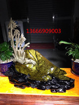 Golden nanmu shady wood bamboo newspaper peace flowers and birds and other wood carving ornaments home living room decorations gift crafts