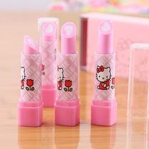  Cute cartoon like skin rub creative learning stationery childrens primary school students school supplies prize eraser small gift