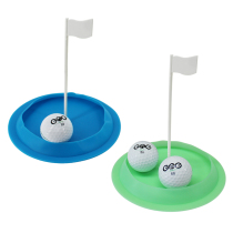 Special price golf practice Supplies Soft adhesive tape Flag putter hole disc Kot Ridge Flag Golf Cave Cup