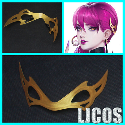 taobao agent [LJCOS] League of Legends LOL KDA women's group Evelyn COSPLAY prop