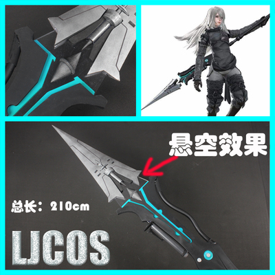 Cosplay Nier Automata Costumes Wigs Shoes P