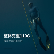 DIVEKING free diving safety rope free diving safety rope lanyard diving equipment