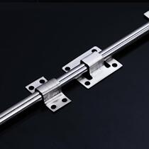 304 stainless steel bolt wooden door bolt lengthened bolt heaven and heaven bolt door Ming fitting bolt door tethered door clasp