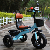 New childrens tricycle 2-5 years old bicycle 3 years old childrens pedal bicycle 4 mens and womens baby toy bicycle