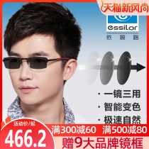 Essilor Photochromic Lenses 1 67 8th Generation Transitions ® Signature ® A3 Anti-UV Myopia Lenses