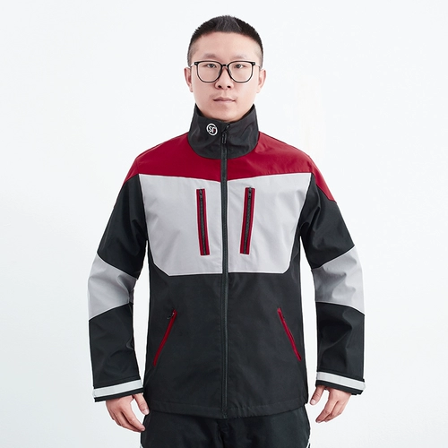 Ветрозащитная осенняя куртка для работы