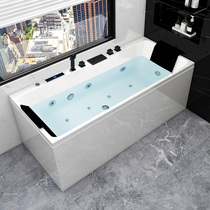 Jacuzzi tub acrylic Net Red adult home double deep soak independent modern premium surf bath