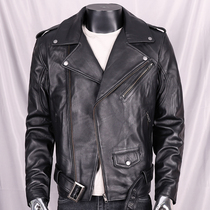 Clear pick up special punk locomotive short repair fur coat jacket spring and autumn trend