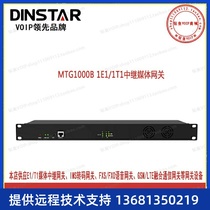 Ding Tongda MTG1000B-1E1 Voip landing gateway digital relay voice gateway single E1