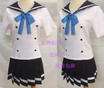 HELLO WORLD Hello world COS Jian Shu Naoshi line Ruri uniform sailor suit cosplay costume