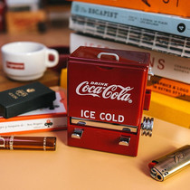 American Tablecraft personality creative retro Coke toothpick box vending machine shape Press toothpick cylinder