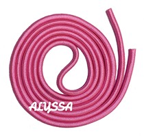 Alyssa art gymnastics rope-nylon rope 3 m-SN-S03 monochrome pink