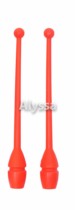 Alyssa art gymnastics stick-plastic rod BC06 (orange-35cm) unconnectable for children