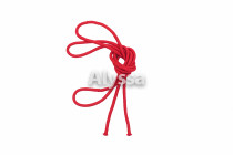 Alyssa professional art gymnastics rope Advanced Hemp monochrome-Red