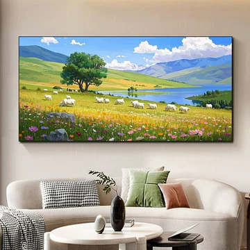 羊油画-羊油画促销价格、羊油画品牌- 淘宝