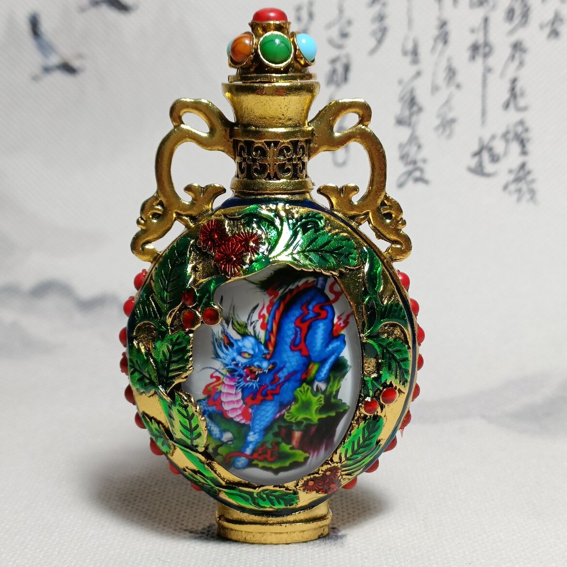中国古美術・旧藏純銅製景泰藍四大美女の鼻煙壺・純手描き・七宝烧 ・純銅製・置物 鼻烟壶景泰蓝-鼻烟壶景泰蓝促销价格、鼻烟壶景泰蓝品牌- 淘宝