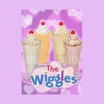 American Retro Millennial Dream y2k Original Juins Teenage Girl Hearts Korea 90s Ice Cream Dessert Poster Decoration Painting