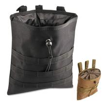 Magazine collection bag multi-color storage bag tactical vest accessory bag molle recycling bag outdoor utility bag