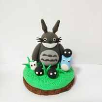 Totoro Hayao Miyazaki anime clay Q version DIY hand-made doll Doll Doll custom creative girl heart gift