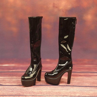 taobao agent Doll, waterproof high boots high heels, scale 1:3