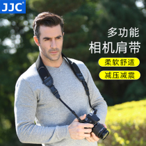 JJC camera shoulder strap decompression strap for Fuji Canon Nikon Sony EOS R Z7 Z6 A7M3 micro single accessories SLR quick dismantling photography photo lanyard X100V 90D