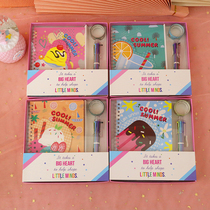 School gifts to send students creative gifts Kindergarten childrens school supplies Creative notebook Teacher reward